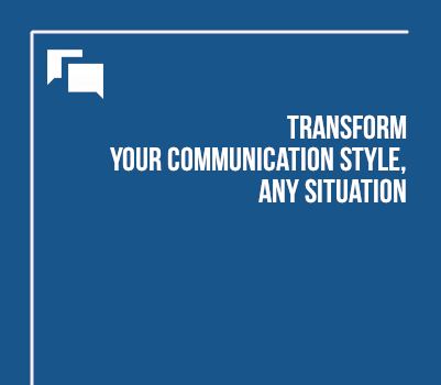 Communication training
