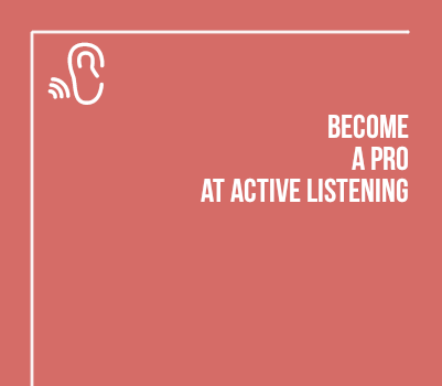 Active Listening in Professional Conversations Course