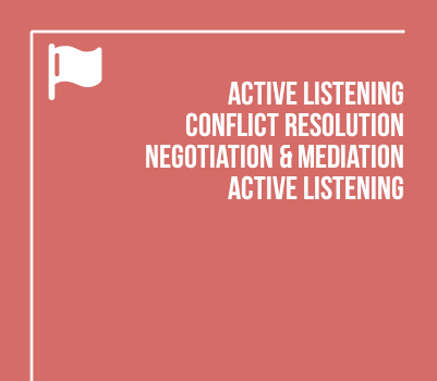 Conflict Resolution Skills Course